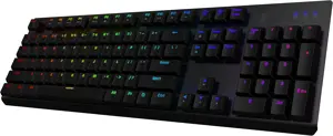 Tesoro Gram Spectrum G11SFL Keyboard | Low Profile Red Switches | Per-Key RGB | Aluminum