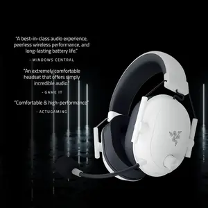Razer BlackShark V2 HyperSpeed Wireless Gaming Headset (White - Brown Box)