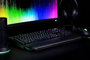 Razer BlackWidow Chroma V2 RGB Mechanical Gaming Keyboard | Razer Green Switches | - WITHOUT BOX