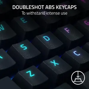 Razer Blackwidow V4 (Green Switches) - WITHOUT BOX