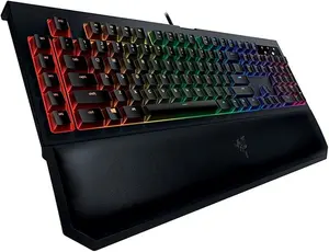 Razer BlackWidow Chroma V2 RGB Mechanical Gaming Keyboard | Razer Green Switches | - WITHOUT BOX