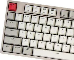 Keychron C2 Wired Mechanical Keyboard | Retro | Keychrone Mechanical Brown Switches