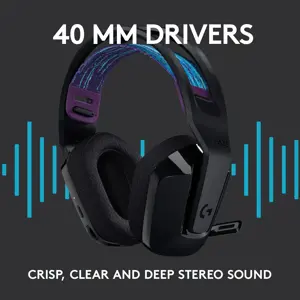 Logitech G535 LIGHTSPEED | Wireless Gaming Headset | 33-Hour Battery | For PC & PS5 - WITHOUT BOX