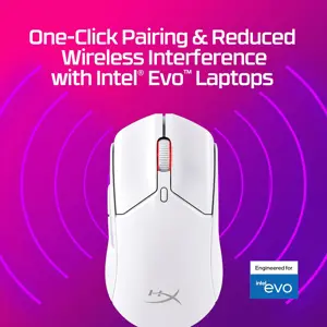 HyperX Pulsefire Haste 2 | Wireless Gaming Mouse | 26K DPI