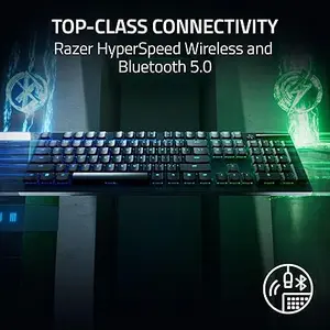 Razer DeathStalker V2 Pro (Linear Red/Clicky Purple) - WITHOUT BOX