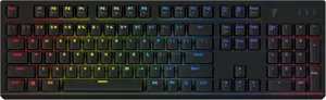 Tesoro Gram Spectrum G11SFL Keyboard | Low Profile Red Switches | Per-Key RGB | Aluminum