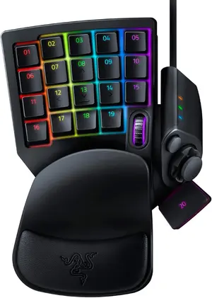 Razer Tartarus V2 | Mecha Membrane Key Switches | One Handed Keyboard | - WITHOUT BOX