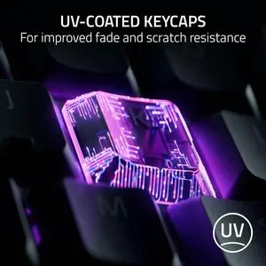 Razer Ornata V3 Tenkeyless Low Profile Gaming Keyboard - WITHOUT BOX & WRIST REST