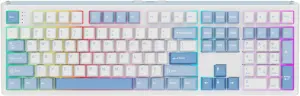 EPOMAKER TH108 | Wireless Mechanical Keyboard | 108 Keys | 8000mAh Battery | Gasket Mount | Hot-Swap