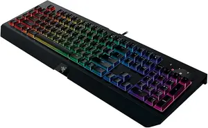 Razer BlackWidow Chroma V2 RGB Mechanical Gaming Keyboard | Razer Green Switches | - WITHOUT BOX