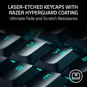 Razer DeathStalker V2 Pro (Linear Red/Clicky Purple) - WITHOUT BOX