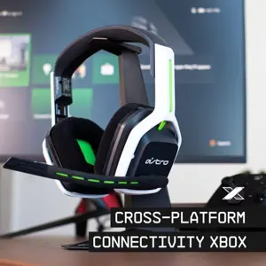 ASTRO A20 Gen 2 | Wireless Gaming Headset | 15-Hr Battery | For PlayStation/PC/Xbox | Flip-to-Mute Mic