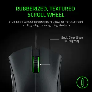 Razer DeathAdder Essential Wired Gaming Mouse - Without Box