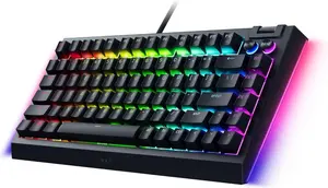 Razer Blackwidow V4 75% (Orange Switches) - WITHOUT BOX