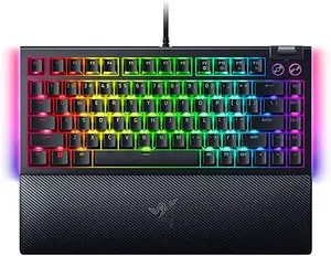 Razer Blackwidow V4 75% (Orange Switches) - WITHOUT BOX