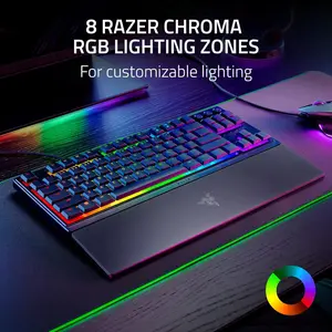 Razer Ornata V3 Tenkeyless Low Profile Gaming Keyboard - WITHOUT BOX & WRIST REST