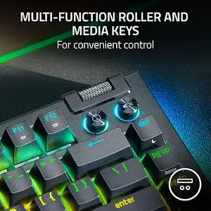 Razer Blackwidow V4 75% (Orange Switches) - WITHOUT BOX