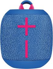Ultimate Ears WONDERBOOM 3 (With Box), Small Portable Wireless Bluetooth Speaker, Big Bass 360-Degree Sound, Waterproof - Active Black/Performance Blue/Joyous Bright Grey/Hyper Pink