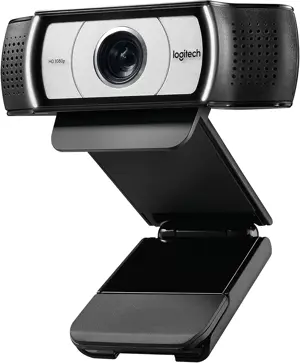 Logitech C930e Business Webcam | Full HD 1080p | 90° Wide View - Without Box