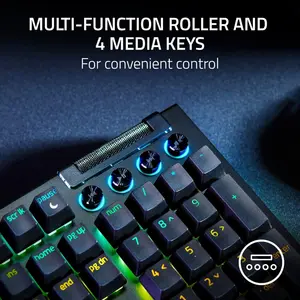 Razer Blackwidow V4 (Green Switches) - WITHOUT BOX