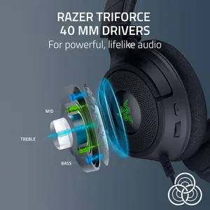 Razer Kraken V4 X Wired Gaming Headset - Without Box