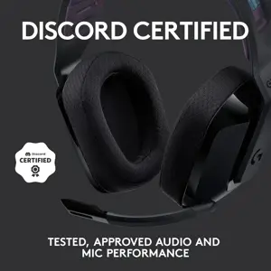 Logitech G535 LIGHTSPEED | Wireless Gaming Headset | 33-Hour Battery | For PC & PS5 - WITHOUT BOX