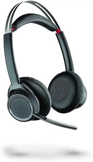 Plantronics Voyager Focus 1 Wireless ANC Headset (Without Dongle)