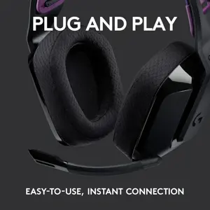 Logitech G535 LIGHTSPEED | Wireless Gaming Headset | 33-Hour Battery | For PC & PS5 - WITHOUT BOX