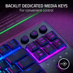 Razer Ornata V3 Tenkeyless Low Profile Gaming Keyboard - WITHOUT BOX & WRIST REST