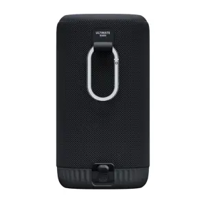 UE Everboom (Black, Red) Portable Speaker | Powerful Bass | 20-Hr Battery | IP67 Waterproof - Box