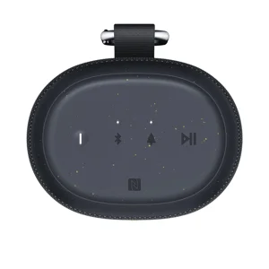 UE Everboom (Black, Red) Portable Speaker | Powerful Bass | 20-Hr Battery | IP67 Waterproof - Box