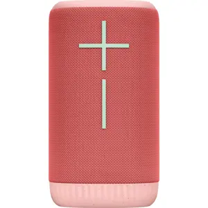 UE Everboom (Black, Red) Portable Speaker | Powerful Bass | 20-Hr Battery | IP67 Waterproof - Box