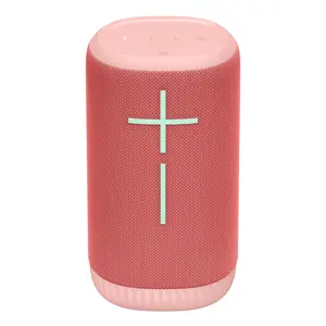 UE Everboom (Black, Red) Portable Speaker | Powerful Bass | 20-Hr Battery | IP67 Waterproof - Box