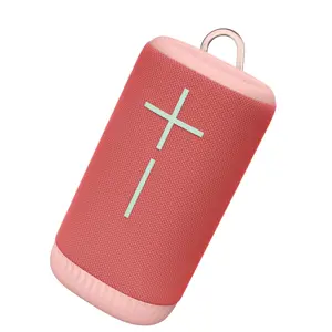 UE Everboom (Black, Red) Portable Speaker | Powerful Bass | 20-Hr Battery | IP67 Waterproof - Box