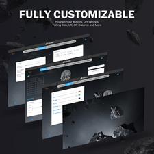 Attack Shark R2 Wireless Gaming Mouse, Superlight Magnesium Alloy, PAW3950 42000 DPI Optical Sensor, 8000Hz Polling Rate, 2.4G/BT/Wired Programmable Mice for Win Mac Gamer (Grey)