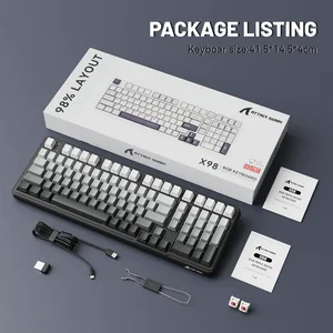 ATTACK SHARK X98 Wireless Gasket Mechanical Keyboard