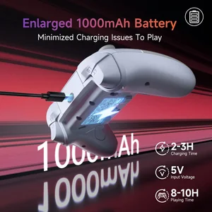 EasySMX X20 Wireless Gaming Controller (Whtie)