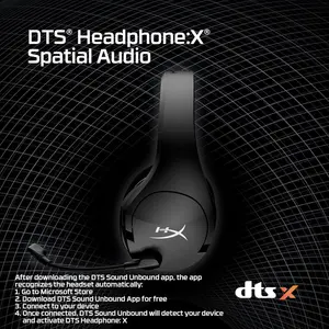 HyperX Cloud Stinger Core Wireless Gaming Headset - Black