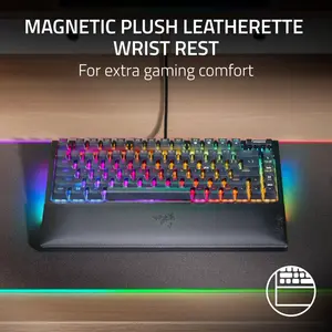 Razer Blackwidow V4 75% (Orange Switches) - WITHOUT BOX