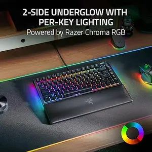 Razer Blackwidow V4 75% (Orange Switches) - WITHOUT BOX