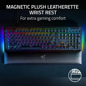 Razer Blackwidow V4 (Green Switches) - WITHOUT BOX