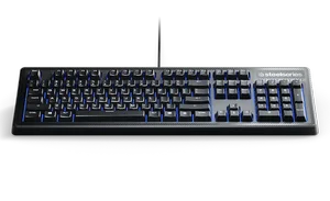SteelSeries Apex 100 Gaming Keyboard - WITHOUT BOX