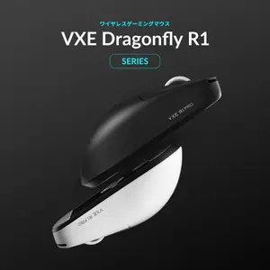 ATK VXE Dragonfly R1 Wireless Gaming Mouse (White)