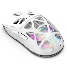 M7 Bluetooth / 2.4G Wireless / Wired Mouse RGB Light Gaming Office Home Computer Laptop Mice - White/Black
