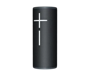 UE Boom 4 (Black, Blue, Lilac) Portable Speaker | 360° Sound | IP67 Waterproof | 15-Hour Battery - Box