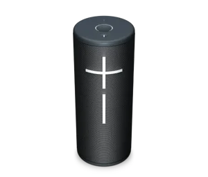 UE Boom 4 (Black, Blue, Lilac) Portable Speaker | 360° Sound | IP67 Waterproof | 15-Hour Battery - Box