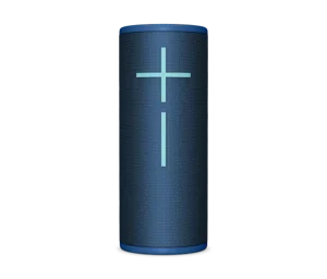 UE Boom 4 (Black, Blue, Lilac) Portable Speaker | 360° Sound | IP67 Waterproof | 15-Hour Battery - Box