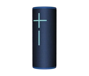 UE Boom 4 (Black, Blue, Lilac) Portable Speaker | 360° Sound | IP67 Waterproof | 15-Hour Battery - Box