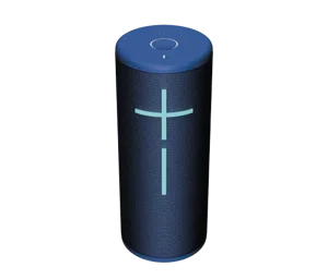 UE Boom 4 (Black, Blue, Lilac) Portable Speaker | 360° Sound | IP67 Waterproof | 15-Hour Battery - Box