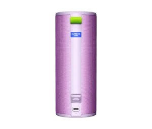 UE Boom 4 (Black, Blue, Lilac) Portable Speaker | 360° Sound | IP67 Waterproof | 15-Hour Battery - Box